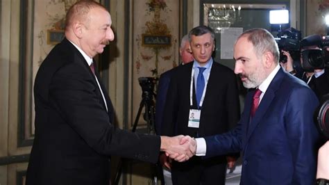 Rus resmi haber ajansı: Azerbaycan ve Ermenistan, barış anlaşmasının temel ilkelerinde anlaştı
